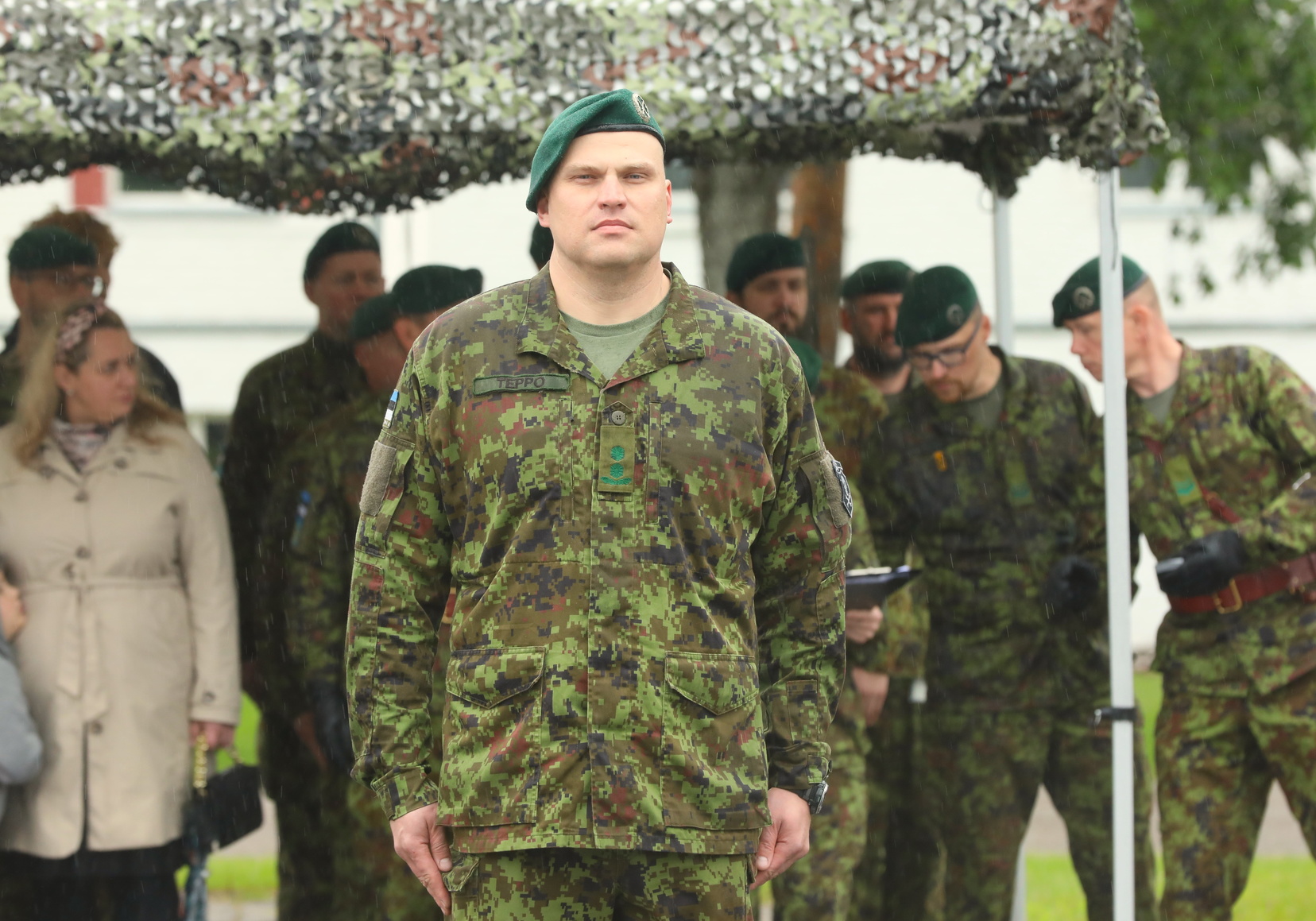 Kuperjanovi jalaväepataljoni juhtimise võttis üle Lauri Teppo